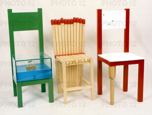 Off the walls invention: personalized chairs