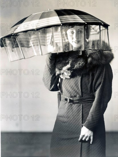 Parapluie protecteur