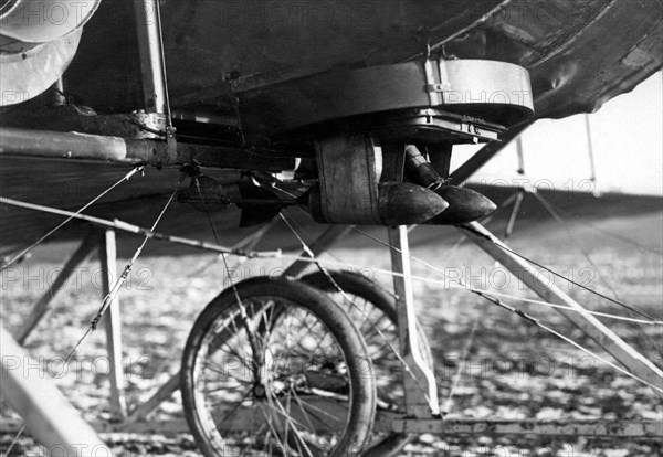 Bombers: Michelin Air Target competition of 1912