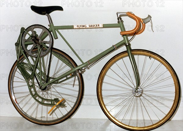 Flying Saucer Bicycle