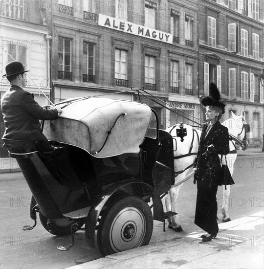 Voiture à cheval