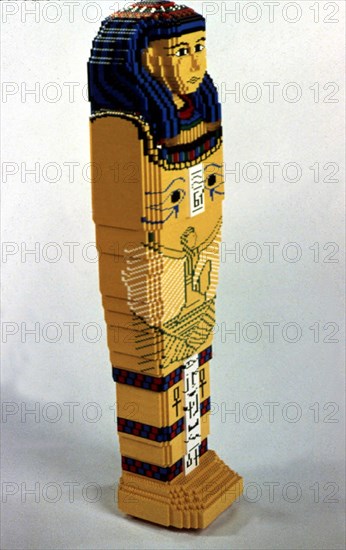 Lego : momie egyptienne