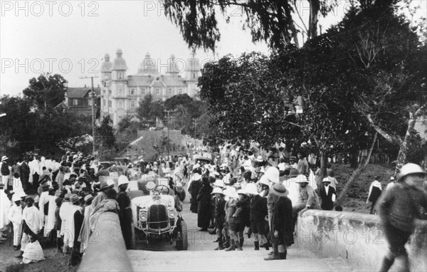 Raid Citroën en 1924-1925