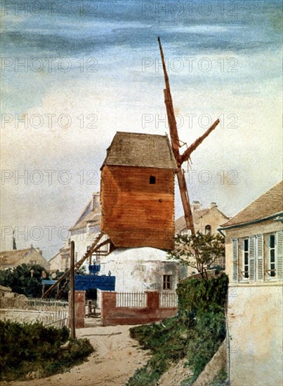 Moulin de la Galette, Montmartre, Paris, France