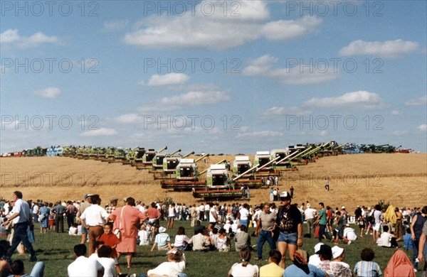 Combine Harvester