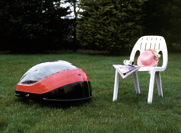 Solar Lawn Mower