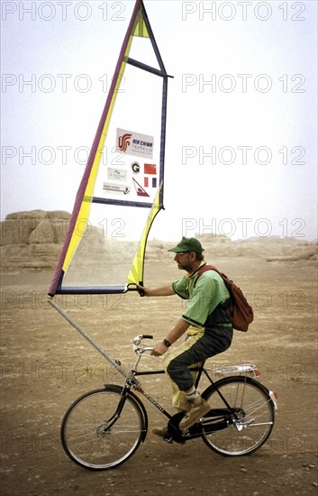 Vélo à voile