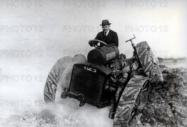 The Agrophile tractor