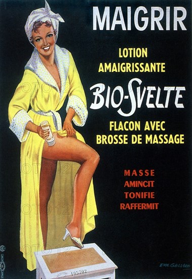 Bio-svelt, a slenderizing lotion