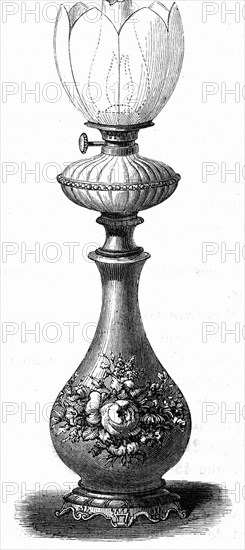 Oil lamp