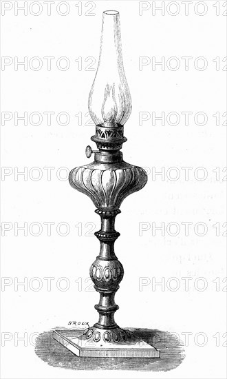 Oil lamp