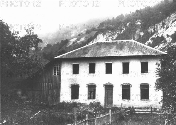 Usines des couteaux Opinel