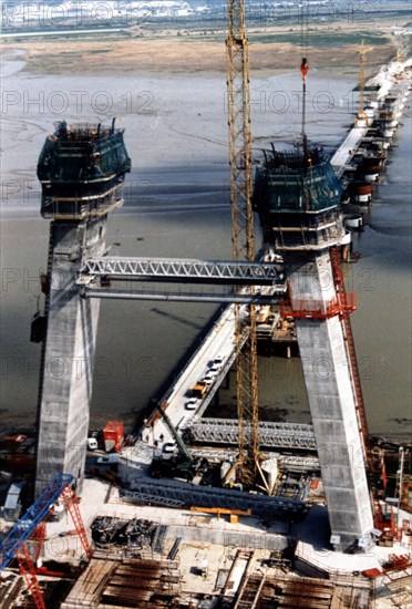 Normandy bridge