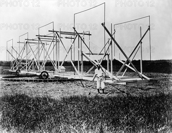 RadioTelescope of Karl Jansky