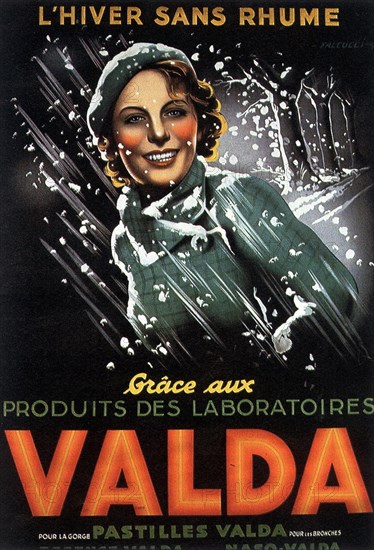 Pastilles Valda