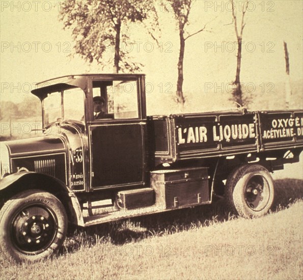 Camionnette Panhard-Levassor