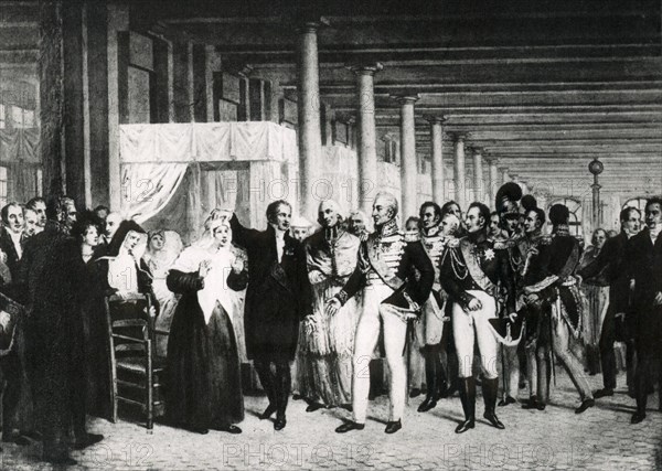 Cataract Operation in the 19th Century.