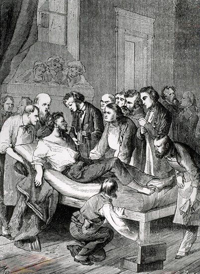 First Anesthesia, by W. T. Morton