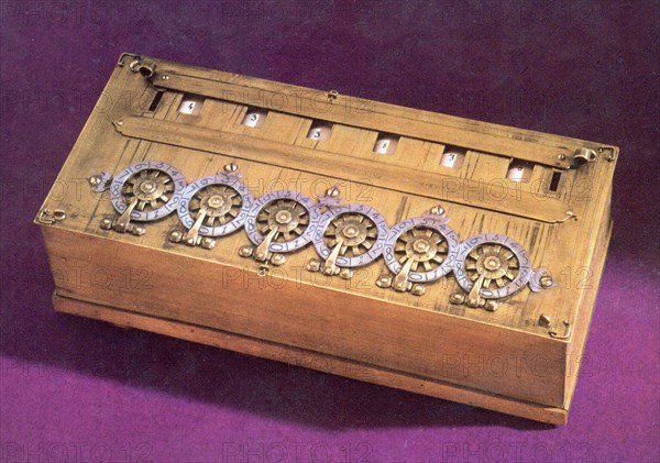 Machine à calculer de Blaise Pascal