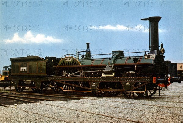 Locomotive Crampton