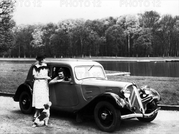 Citroën, Traction avant