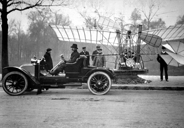 Pionniers de l'aviation