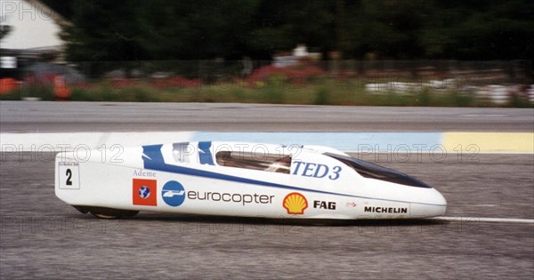 Eco Marathon Shell