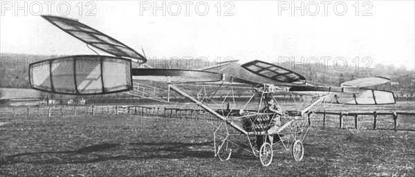 Helicopter, First Takeoff