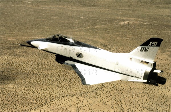 Rockwell X-31