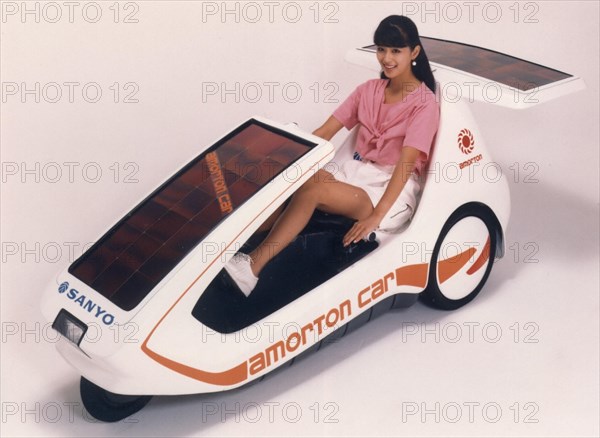 Solar Tricycle