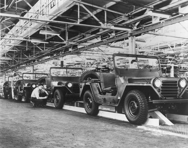 Jeep - modèles militaires