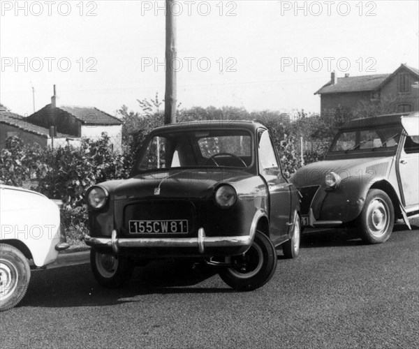 Voiture pour faire des créneaux