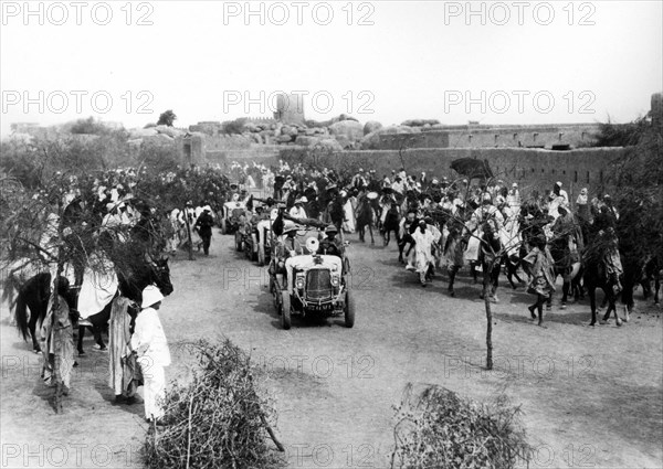 Raid Citroën en 1924-1925