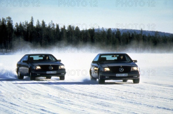 Mercedes Electronic Stability Program