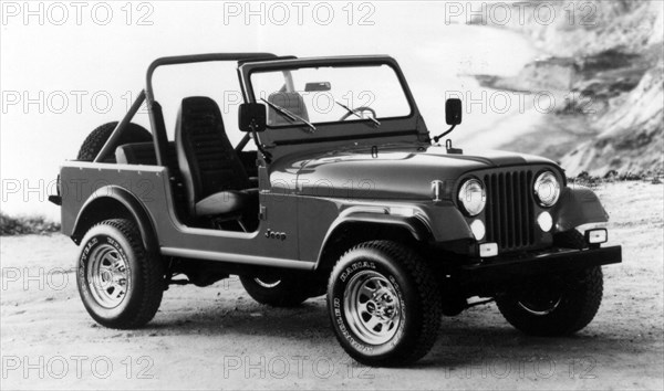 Jeep - modèles civils