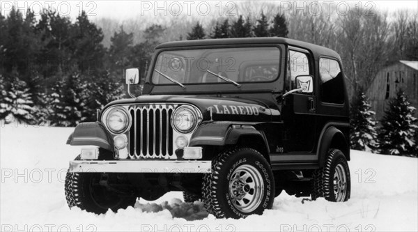 Jeep - modèles civils