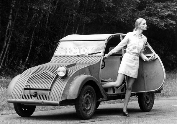 Citroën, 2 CV