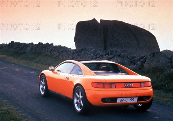 Audi, Quattro Spyder