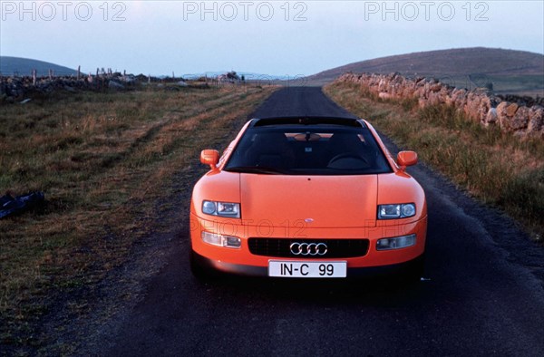 Coupé sport Audi