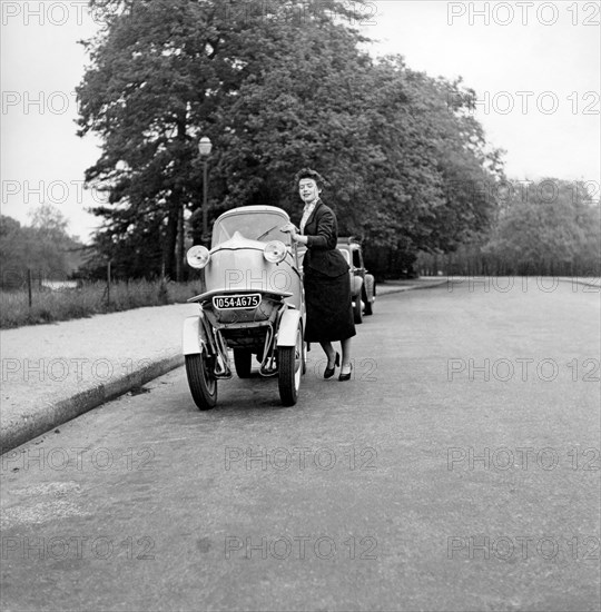 Voiture qui rétrécit