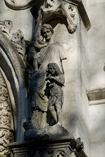 Madonna and Child, Hautecombe Abbey