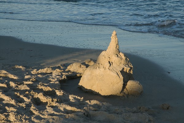 Sand castle, Tunisia