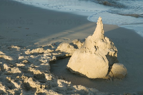 Sand castle, Tunisia