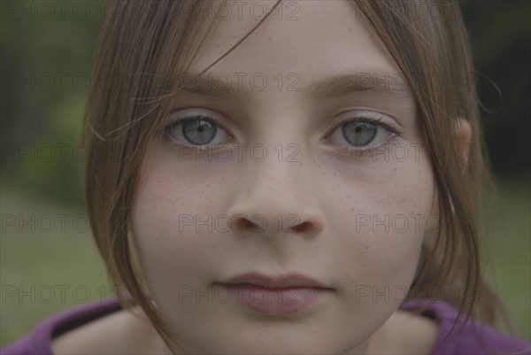 9 year old girl