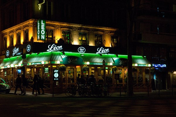 Restaurant Leon in Paris, France