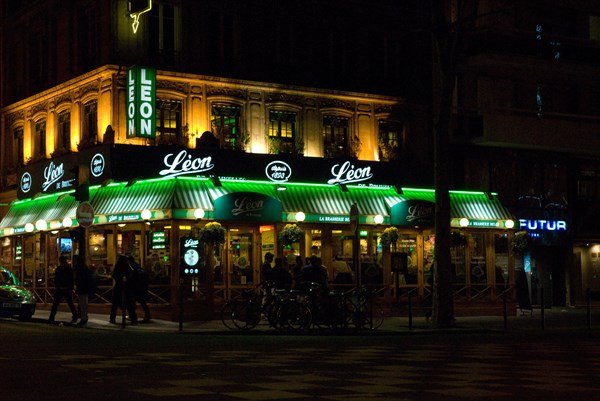 Restaurant Leon in Paris, France