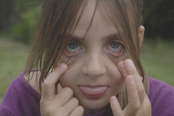 9 year old girl
