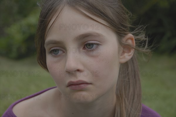 9 year old girl