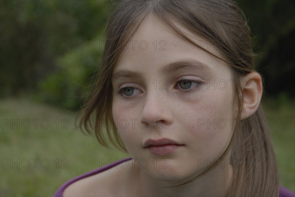 9 year old girl