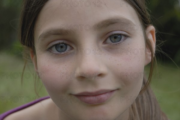 9 year old girl